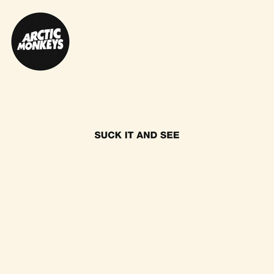CD Arctic Monkeys — Suck It And See фото