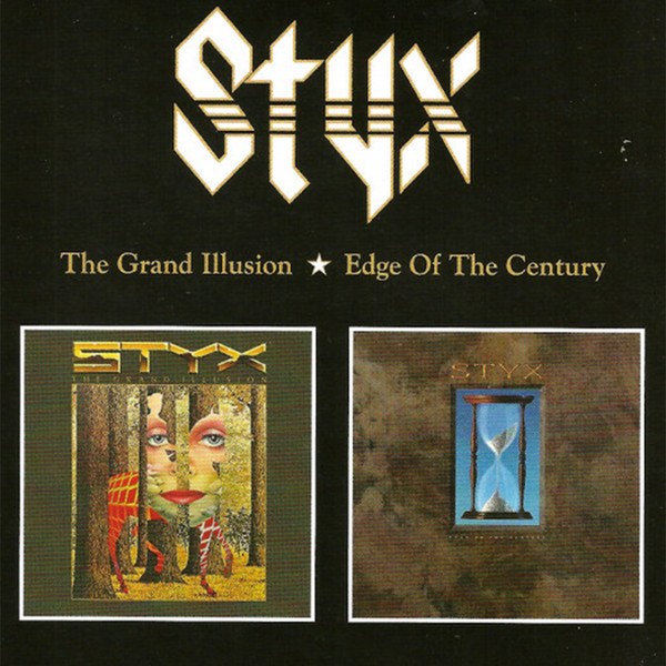 Styx - Grand Illusion/Edge Of The Century (2CD)