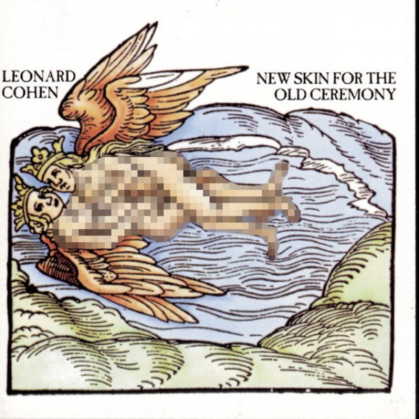 CD Leonard Cohen — New Skin For The Old Ceremony фото