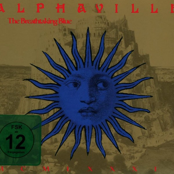 CD Alphaville — Breathtaking Blue (2CD) фото
