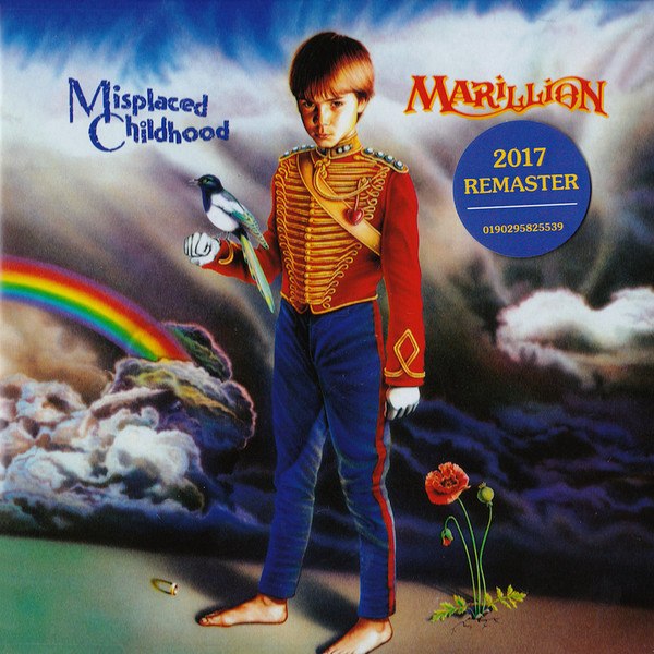 CD Marillion — Misplaced Childhood фото