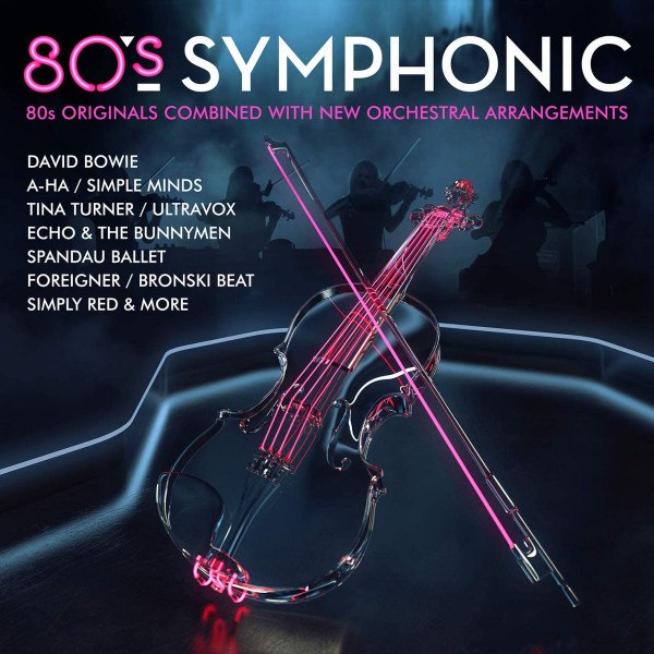 CD V/A — 80's Symphonic фото