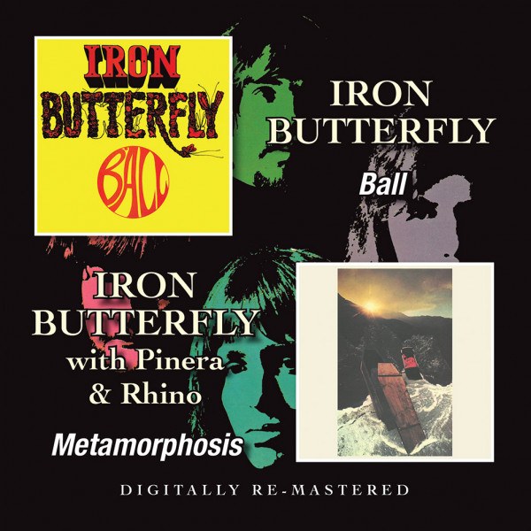 CD Iron Butterfly — Ball / Metamorphosis фото