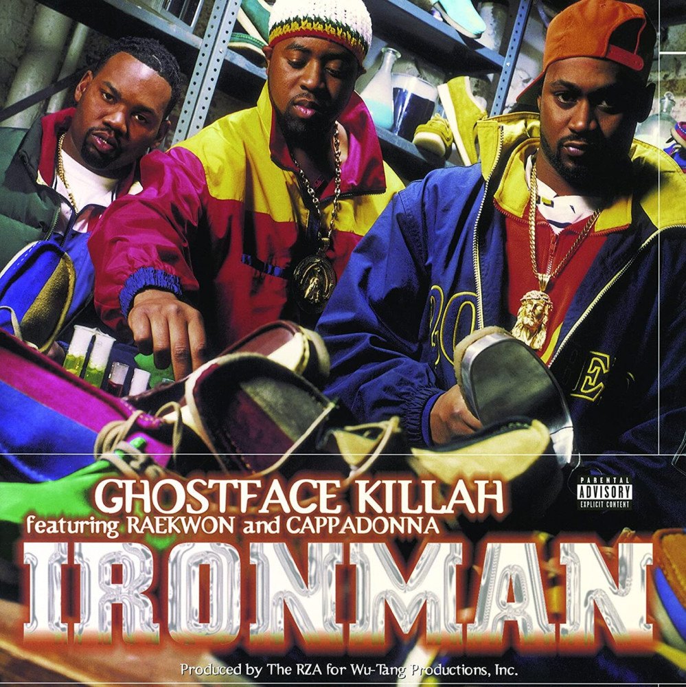 CD Ghostface Killah — Ironman фото