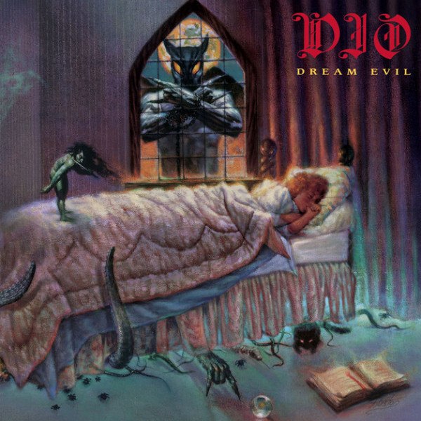 CD Dio — Dream Evil (+ obi) (Japan) фото