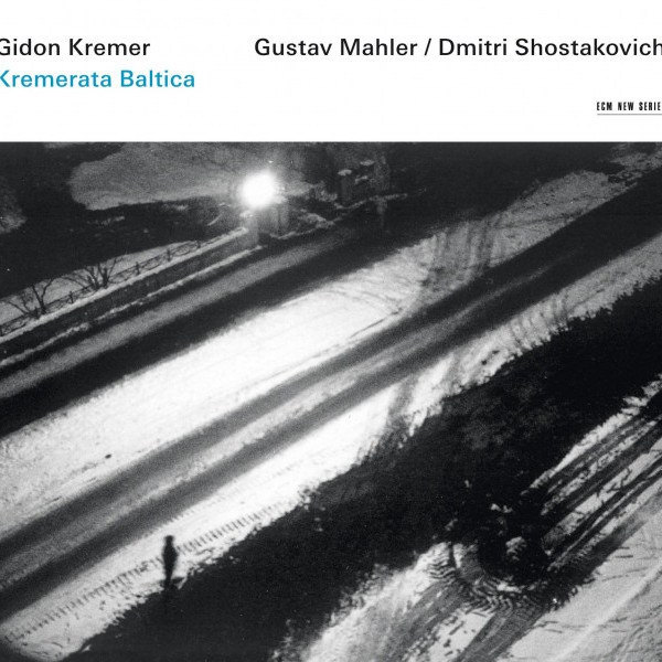 CD Gidon Kremer — Gustav Mahler / Dmitri Shostakovich фото