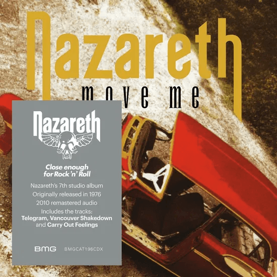 CD Nazareth — Move Me фото