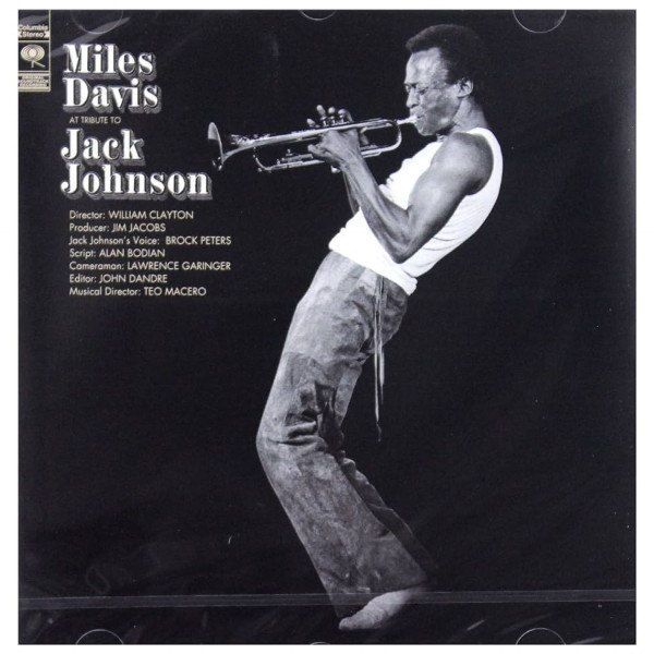 CD Miles Davis — Tribute To Jack Johnson фото