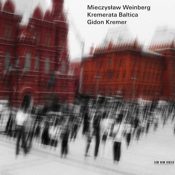 CD Gidon Kremer / Kremerata Baltica — Mieczysław Weinberg (2CD) фото