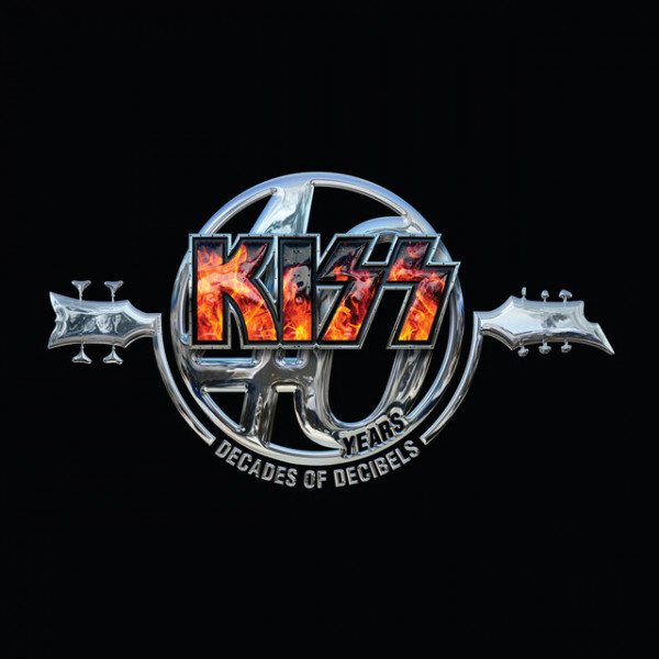 CD Kiss — Kiss 40 (Decades Of Decibels) (2CD) фото