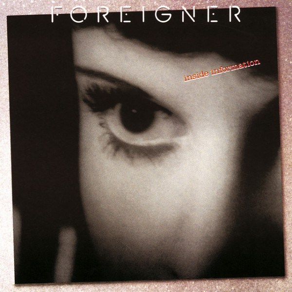 CD Foreigner — Inside Information фото