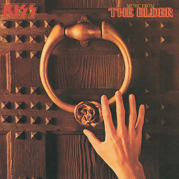 CD Kiss — Music From The Elder фото