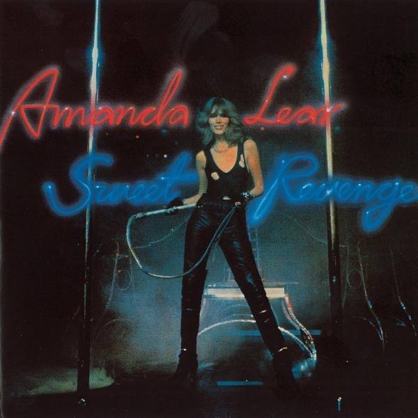CD Amanda Lear — Sweet Revenge фото
