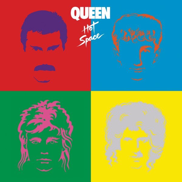 CD Queen — Hot Space фото