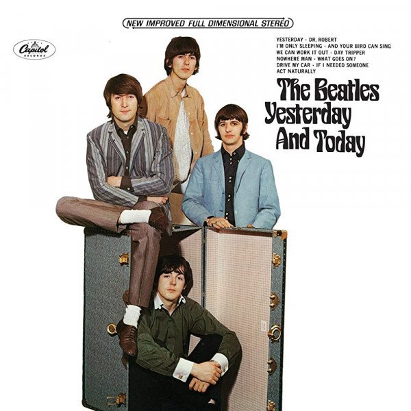 CD Beatles — Beatles Yesterday And Today (+ obi) фото