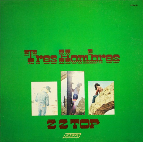CD ZZ Top — Tres Hombres фото