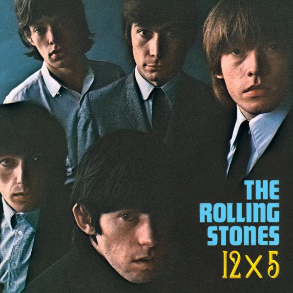 Rolling Stones - 12x5 (+ obi)