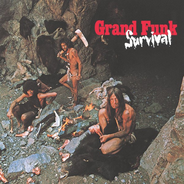 CD Grand Funk Railroad — Survival фото