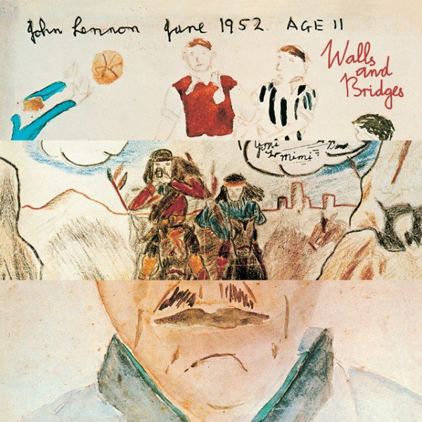 CD John Lennon — Walls And Bridges фото