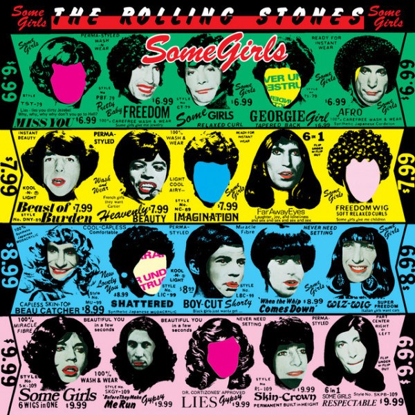 Rolling Stones - Some Girls (+ obi) (Japan)