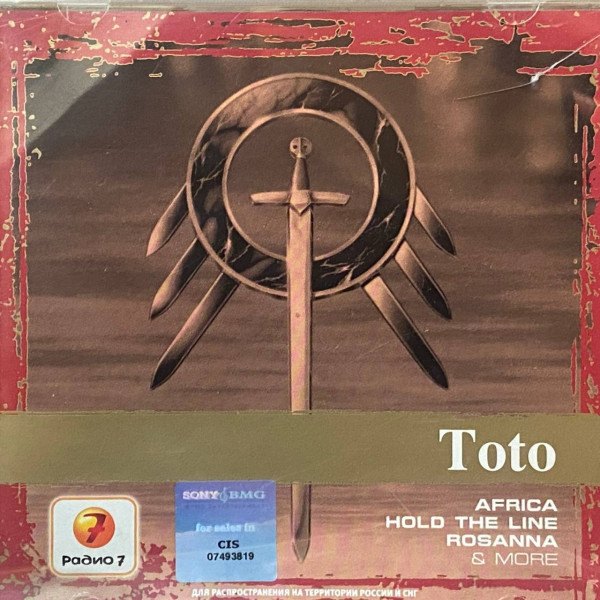 CD Toto — Collections фото