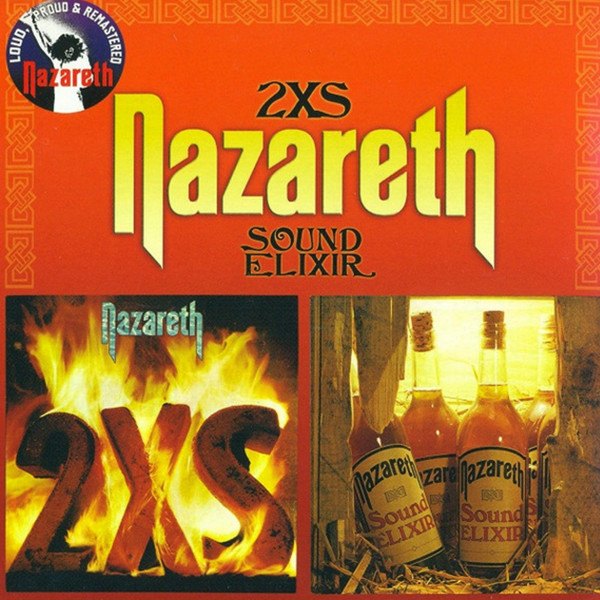 CD Nazareth — 2XS / Sound Elixir фото