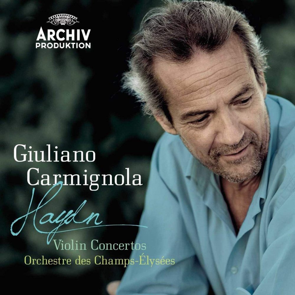 CD Giuliano Carmignola / Orchestre Des Champs-Elysees — Haydn: Violin Concertos фото