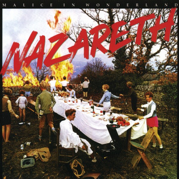 CD Nazareth — Malice In Wonderland фото