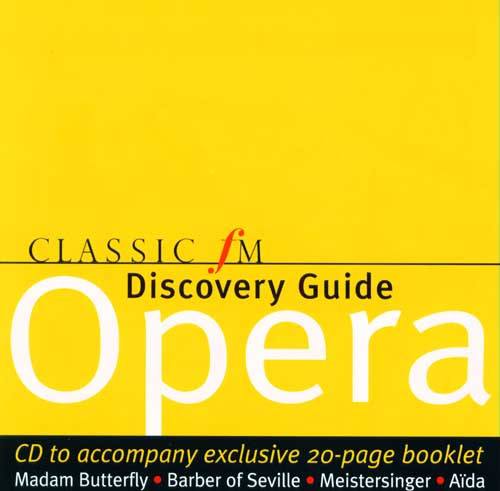 CD V/A — Discovery Guide To Opera фото
