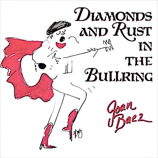 CD Joan Baez — Diamonds And Rust In The Bullring фото