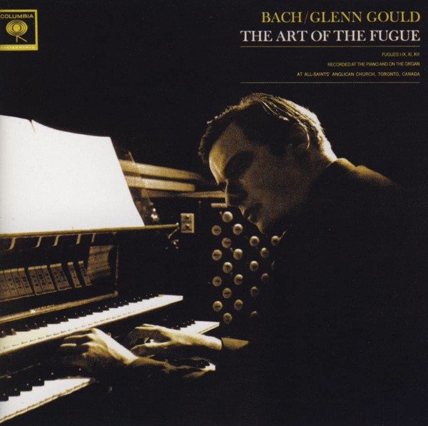 CD Glenn Gould — Bach: Art Of The Fugue фото