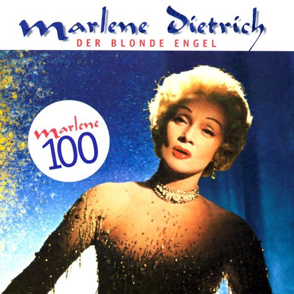 CD Marlene Dietrich — Der Blonde Engel фото