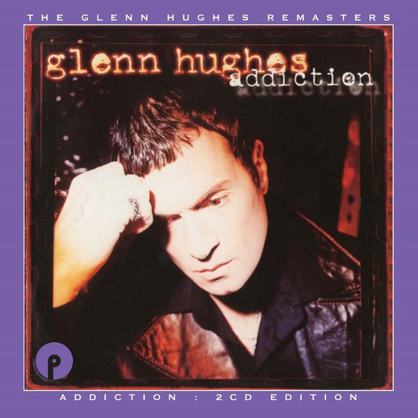 CD Glenn Hughes — Addiction / Live In Holland (2CD) фото
