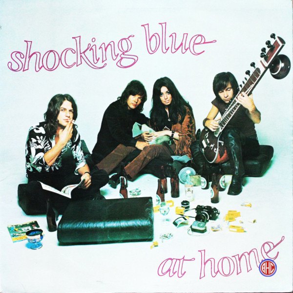 CD Shocking Blue — At Home фото