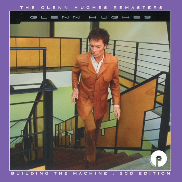 CD Glenn Hughes — Building The Machine (2CD) фото