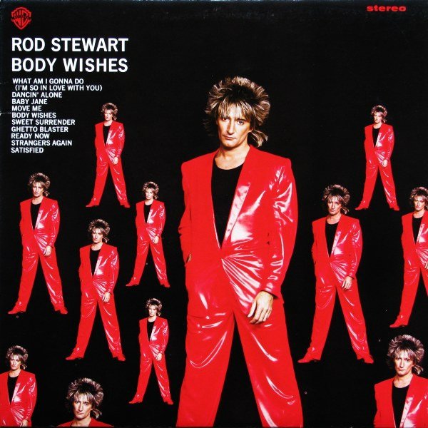 Rod Stewart - Body Wishes 