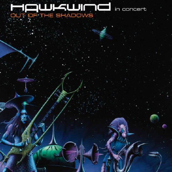 CD Hawkwind — Out Of The Shadows (In Concert) (DVD) фото