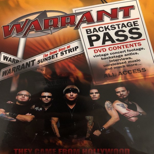 Warrant - Dirty Rotten Filthy Stinking (DVD)