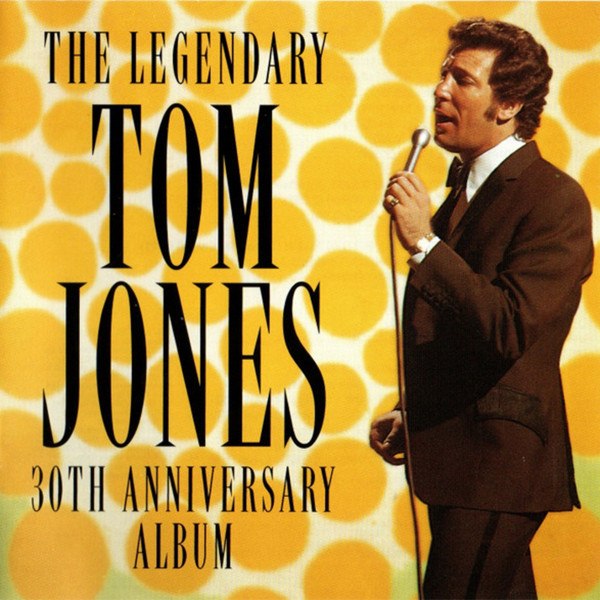 CD Tom Jones — Legendary Tom Jones (30th Anniversary Album) фото