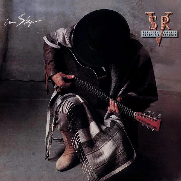 CD Stevie Ray Vaughan And Double Trouble — In Step фото