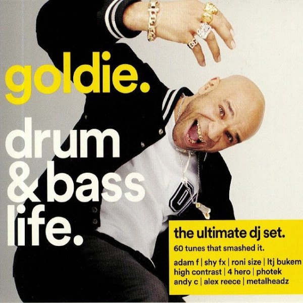 CD Goldie — Drum & Bass Life (4CD) фото
