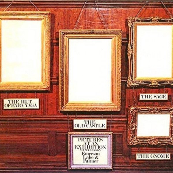 Emerson, Lake & Palmer - Pictures At An Exhibition (Deluxe Edition) (2CD)