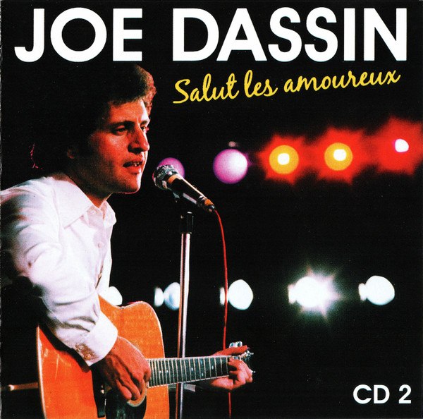 CD Joe Dassin — Salut Les Amoureux CD 2 фото
