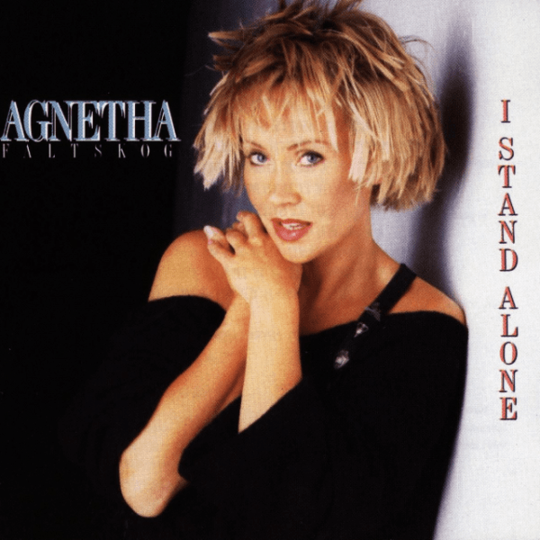 CD Agnetha Faltskog — I Stand Alone фото