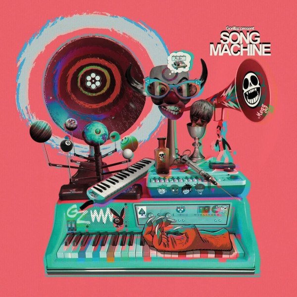 CD Gorillaz — Song Machine Season One фото