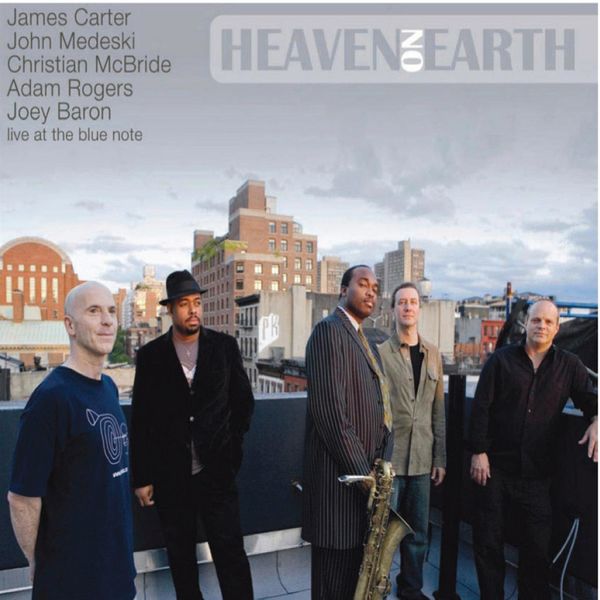 James Carter + V/A - Heaven On Earth