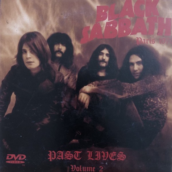 Black Sabbath - Past Lines Live Paris 1970 (CD + DVD)