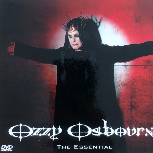 CD Ozzy Osbourne — Essential (DVD) фото