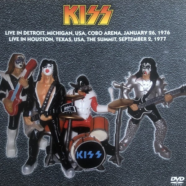 Kiss - Live In Detroit & Houston (2DVD)