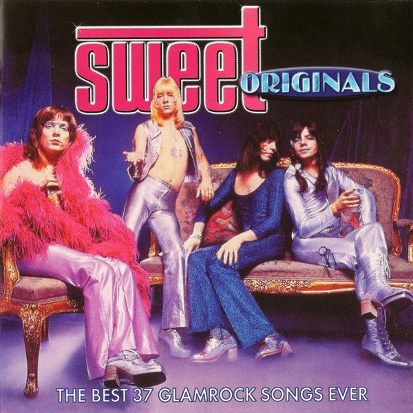Sweet - Originals - Greatest Hits (2CD+DVD)